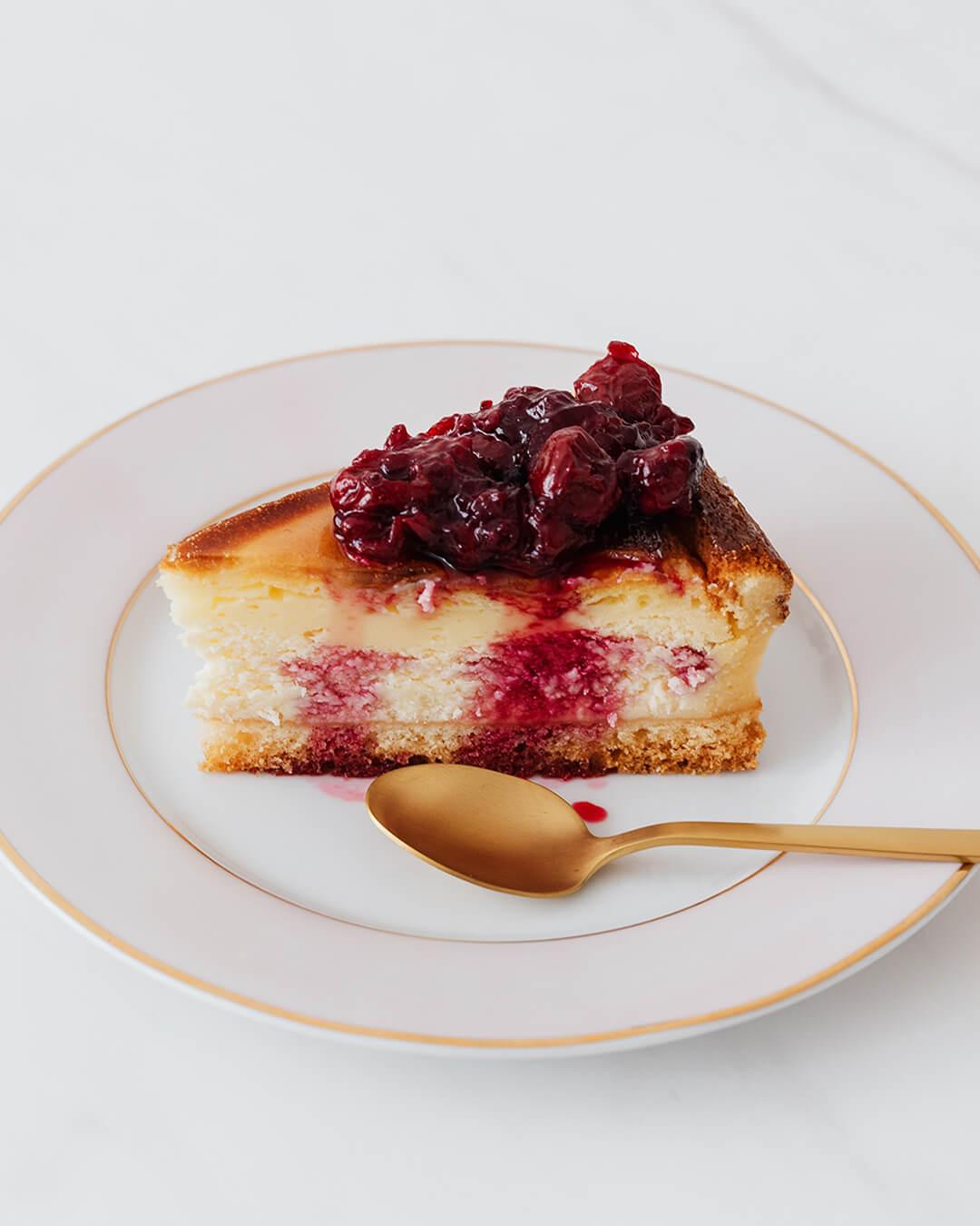 Classic Basque Cheesecake