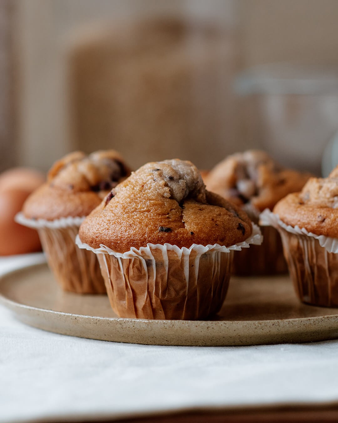 Chocolate Chip Muffin